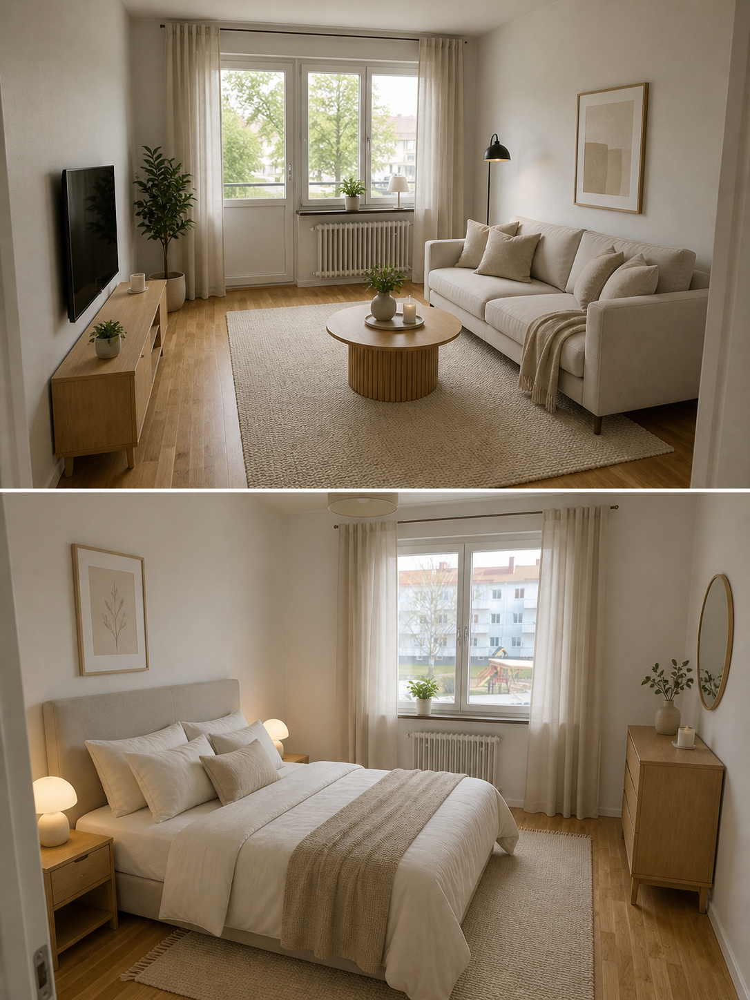Lägenhet, 2 rooms, 52 sqm, Köping – bild 2