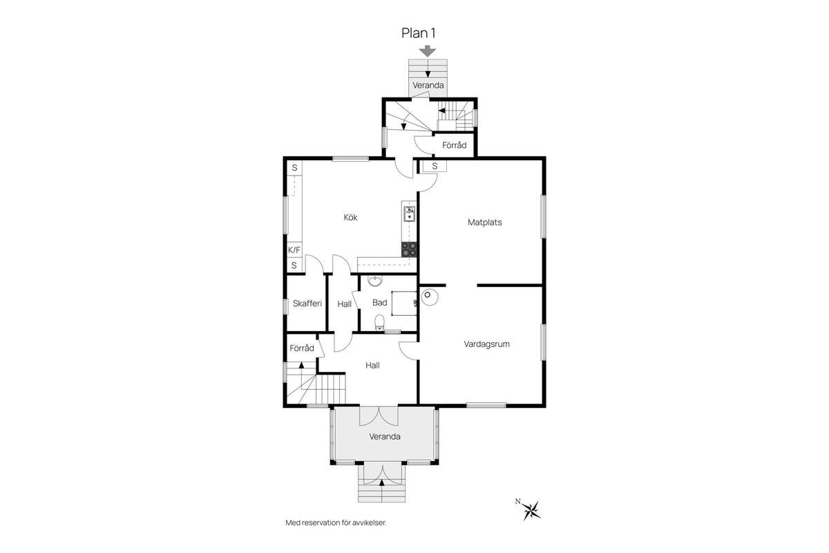 Villa/Hus, 4 rooms, 147 sqm, Laxå – bild 16