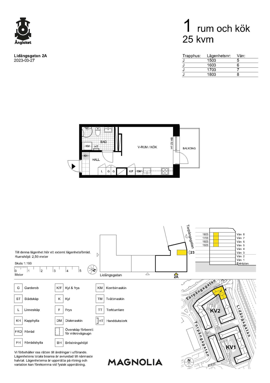 1 rok · 25 m² i Knivsta – bild 18