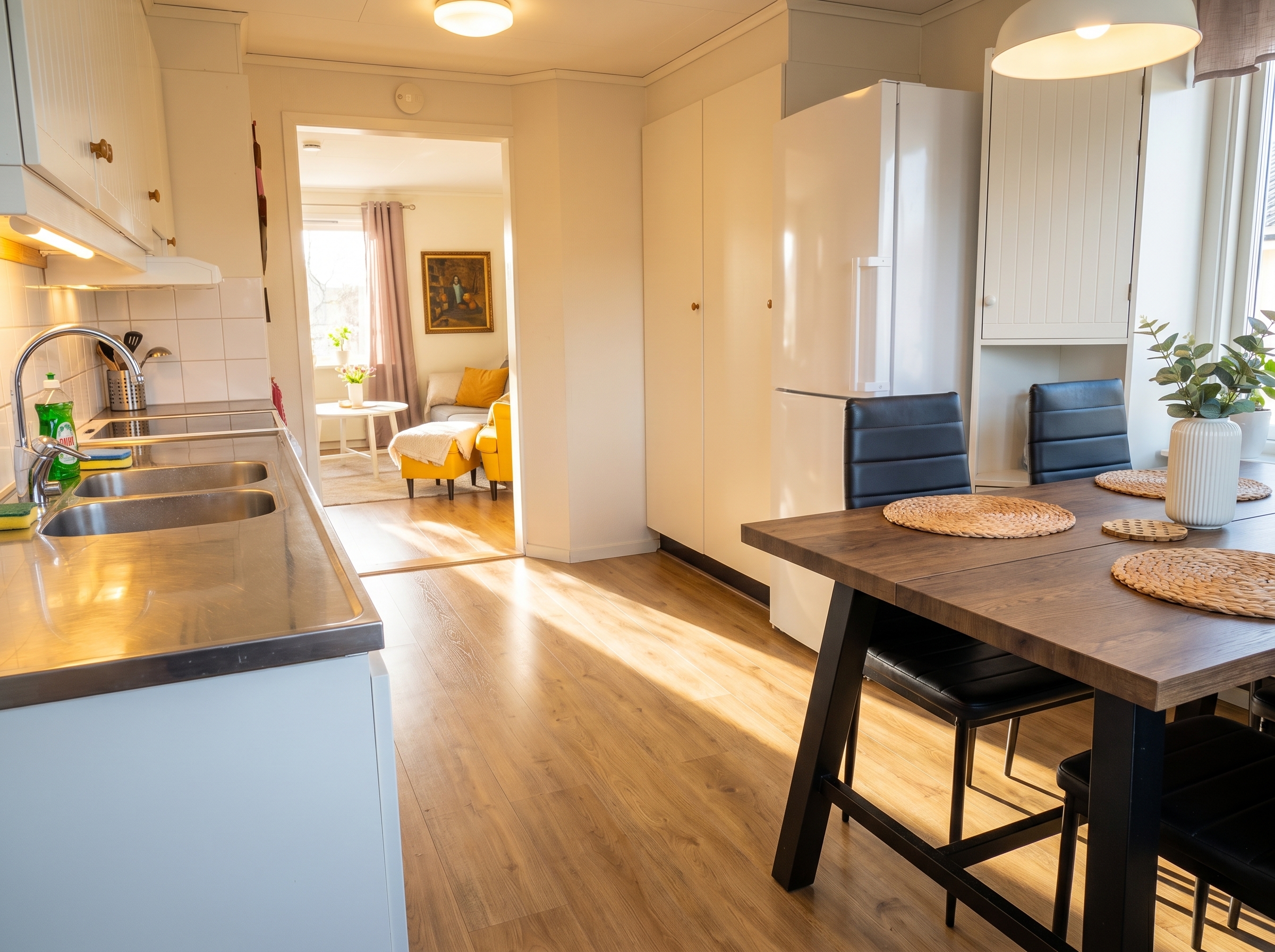 Lägenhet, 3 rooms, 78 sqm, By Kyrkby – bild 4