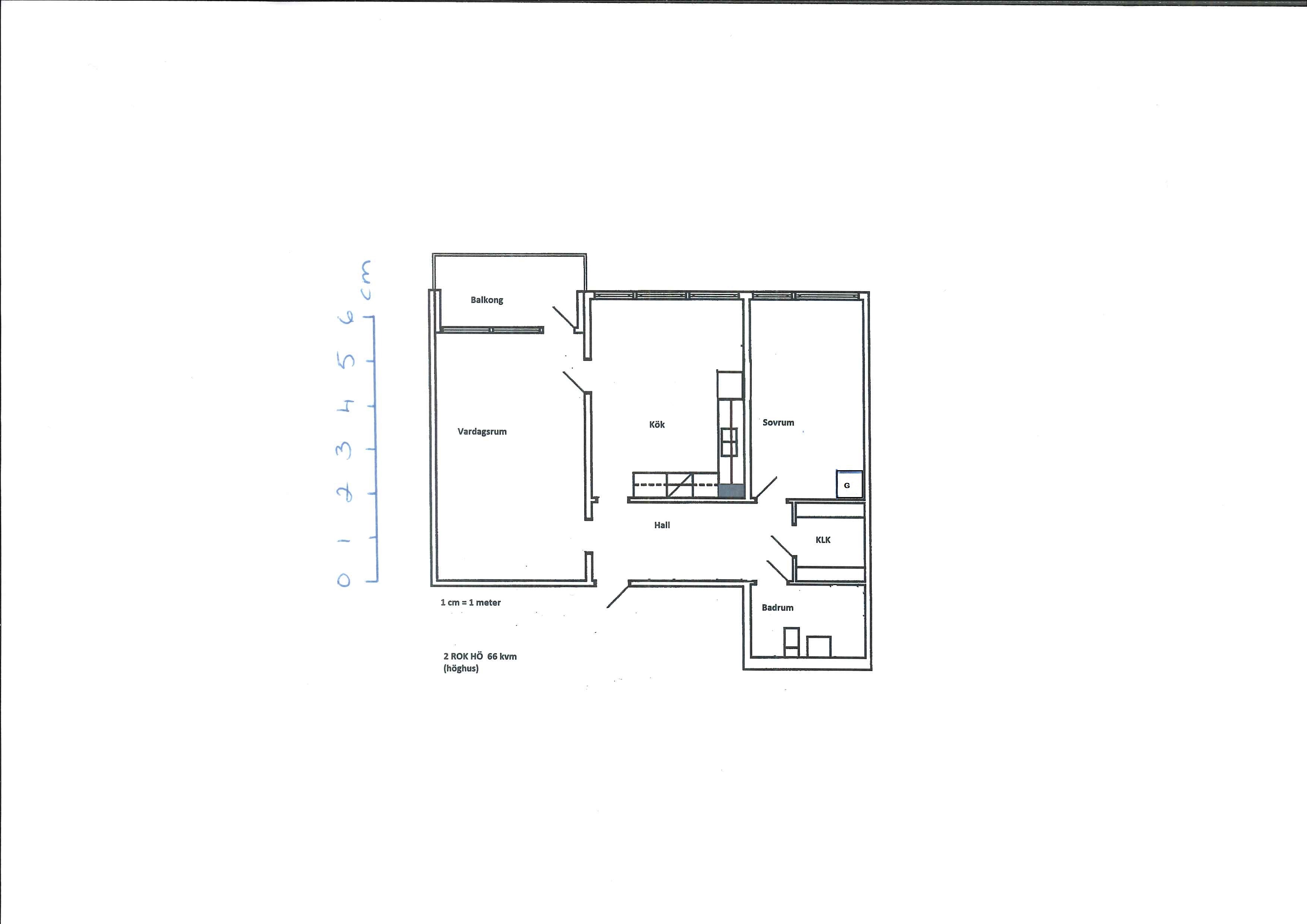 2 rok · 66 m² i Borås – bild 9
