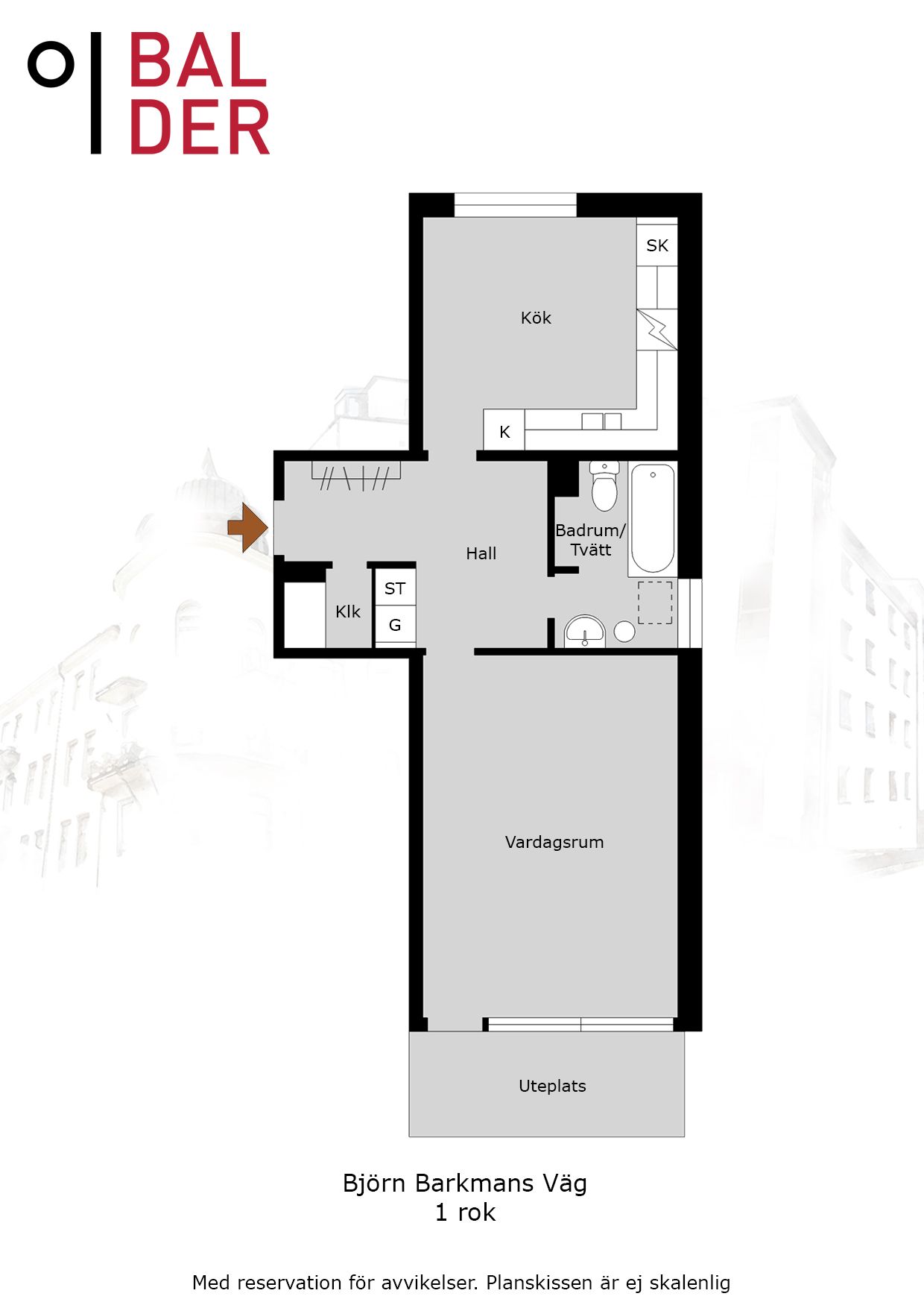 1 rok · 49 m² i Ösmo – Ösmo