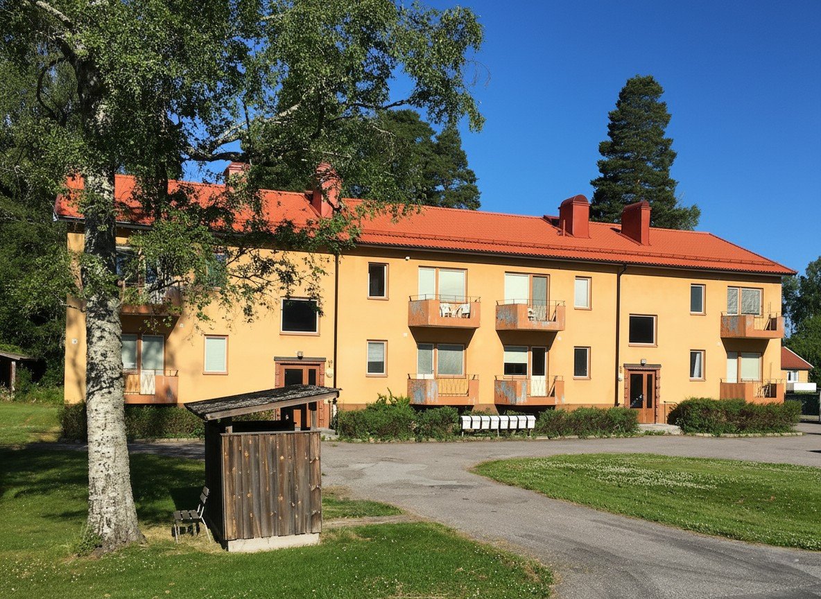 Lägenhet, 2 rooms, 63 sqm, Guldsmedshyttan