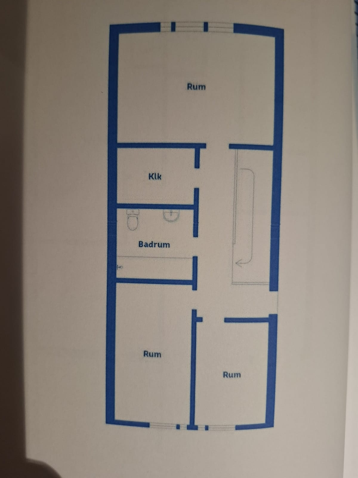 5 rok · 111 m² i Karlskrona – bild 2