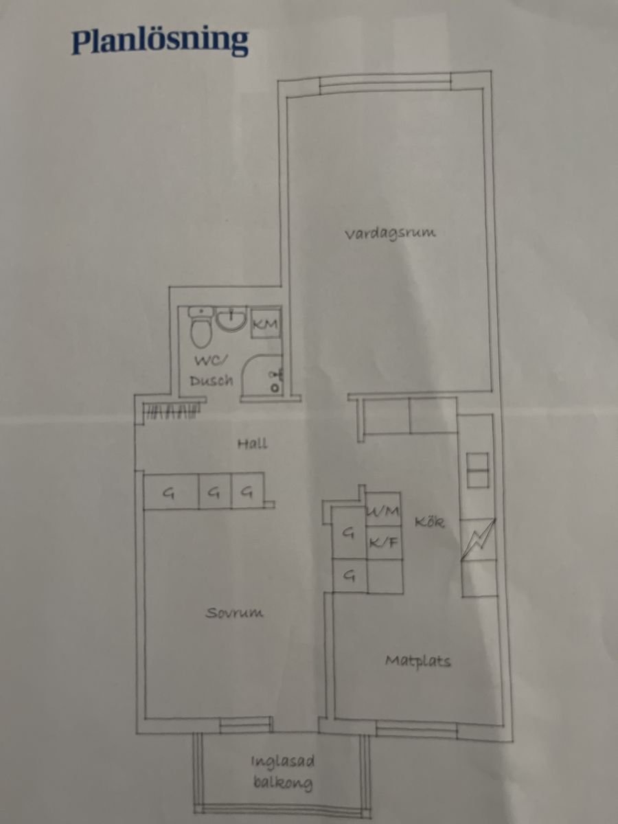 2 rok · 60 m² i Uppsala – bild 11