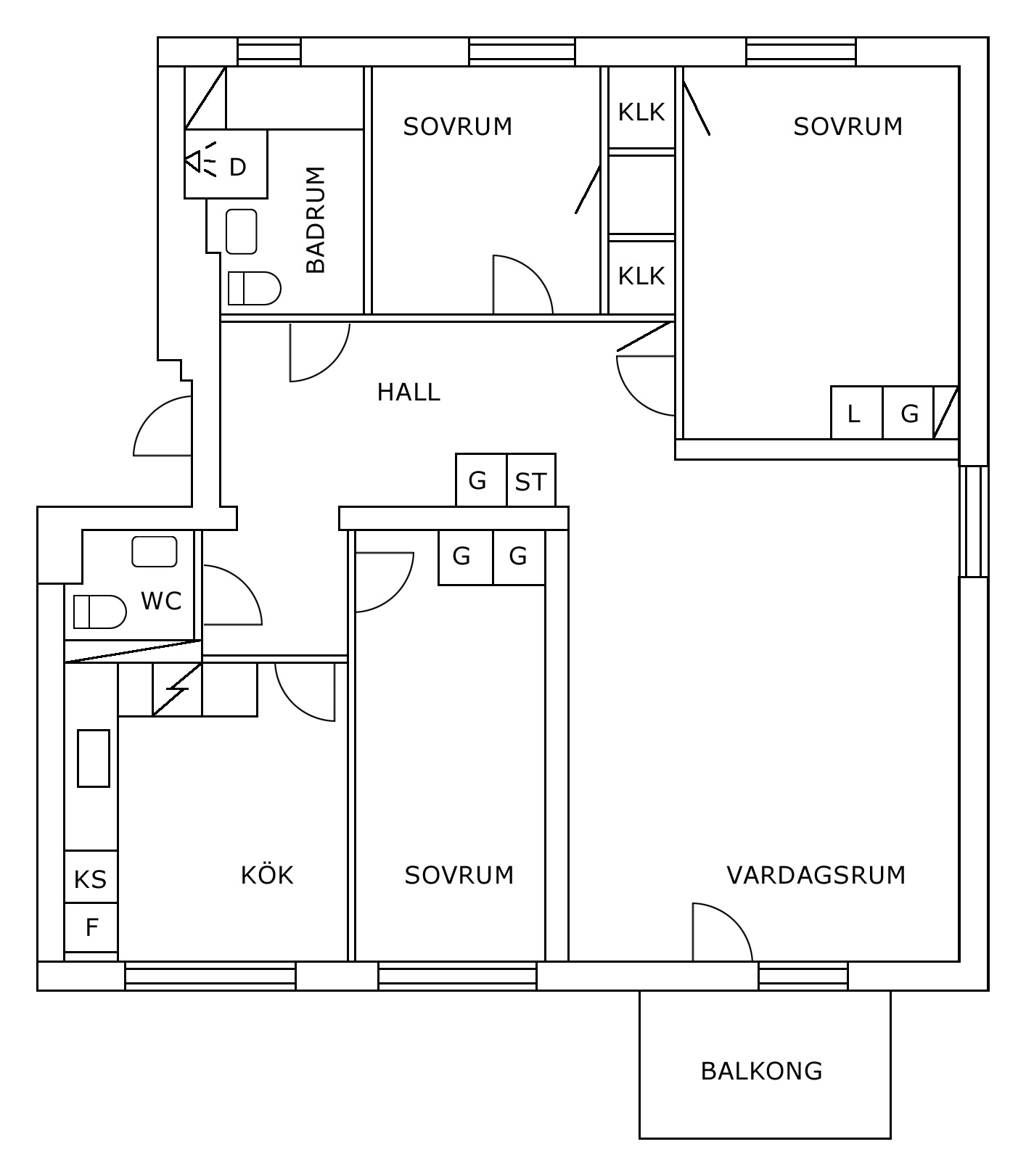 4 rok · 96 m² i Malmköping – bild 3