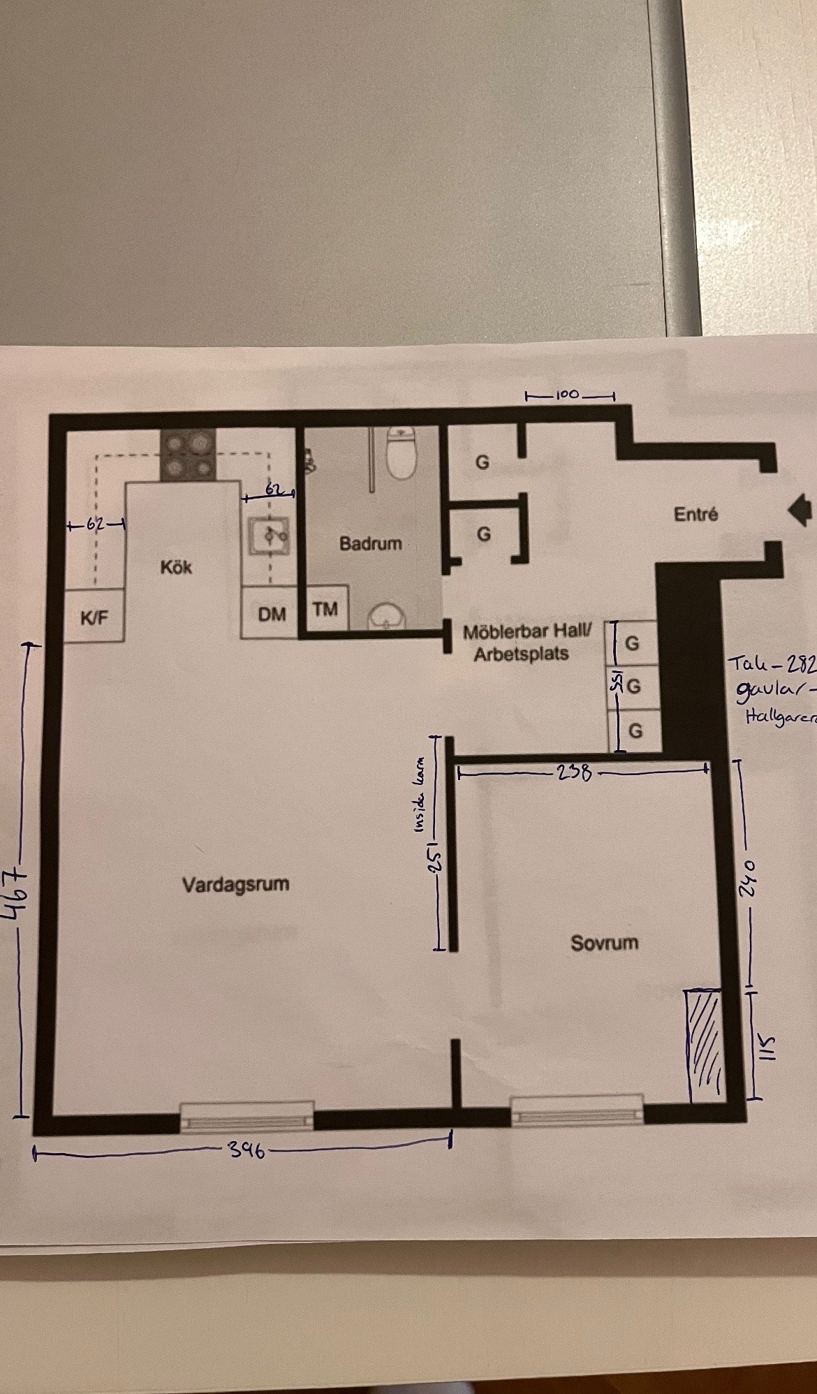 Lägenhet, 2 rooms, 48 sqm, Stockholm – bild 12