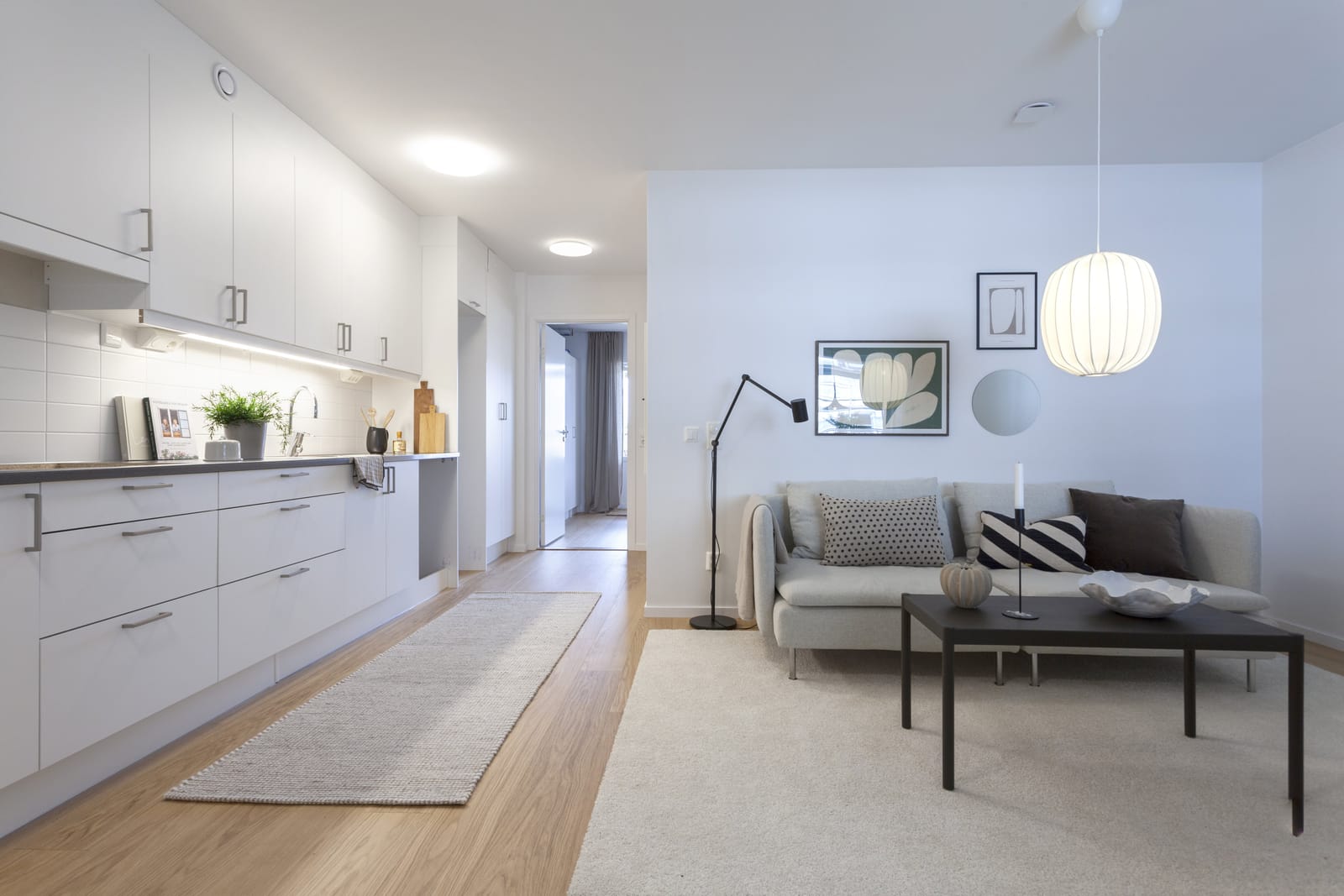 Lägenhet, 2 rooms, 48 sqm, Herrljunga