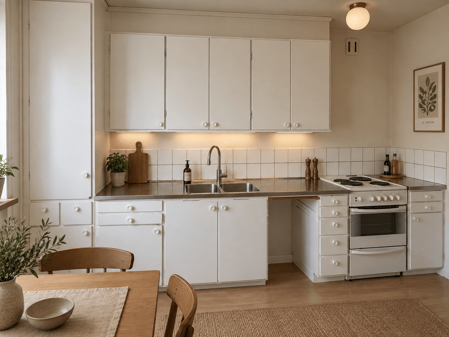 2 rok · 56 m² i Ramnäs – bild 2
