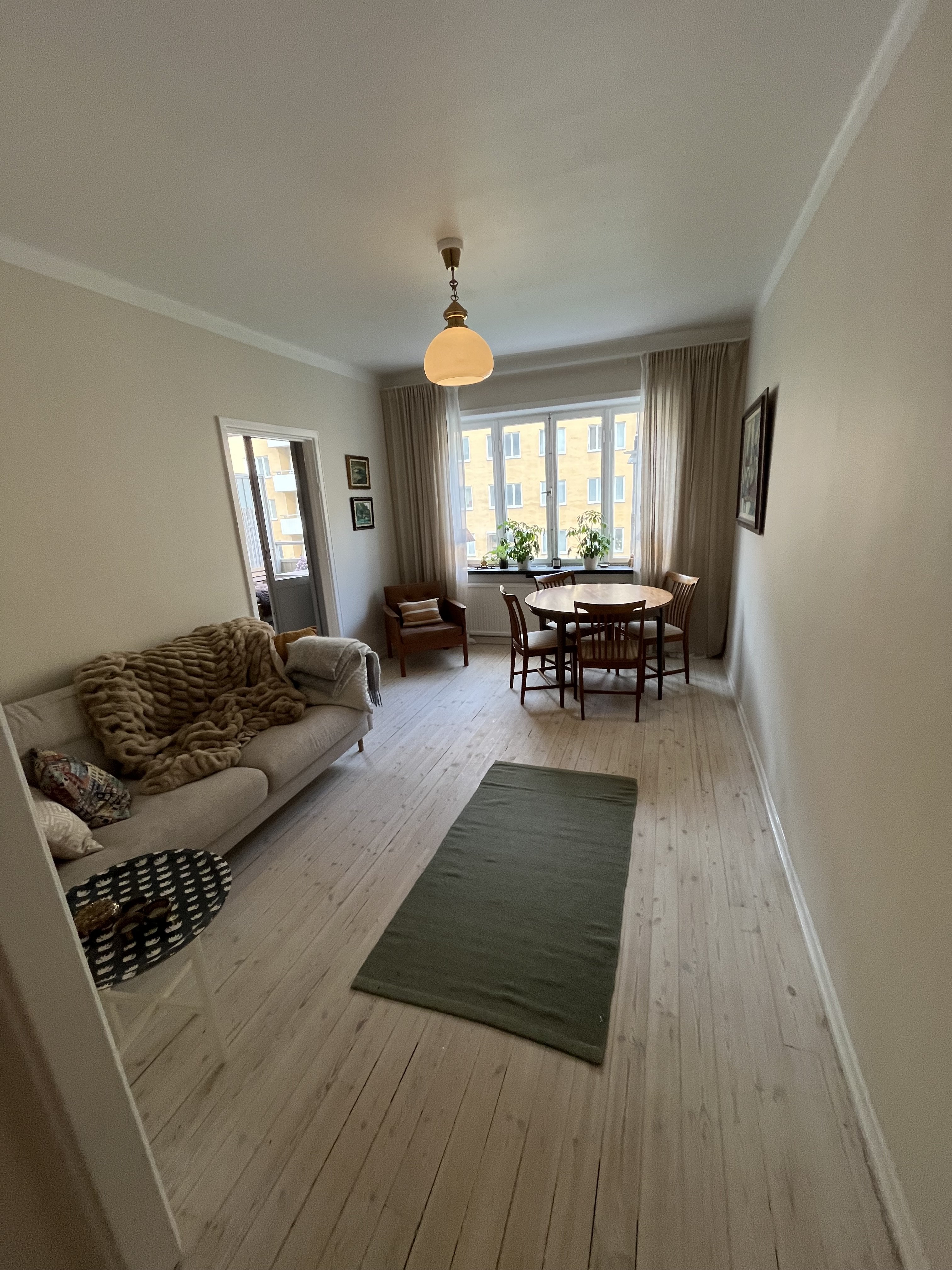 Lägenhet, 2 rooms, 42 sqm, Stockholm – Stockholm
