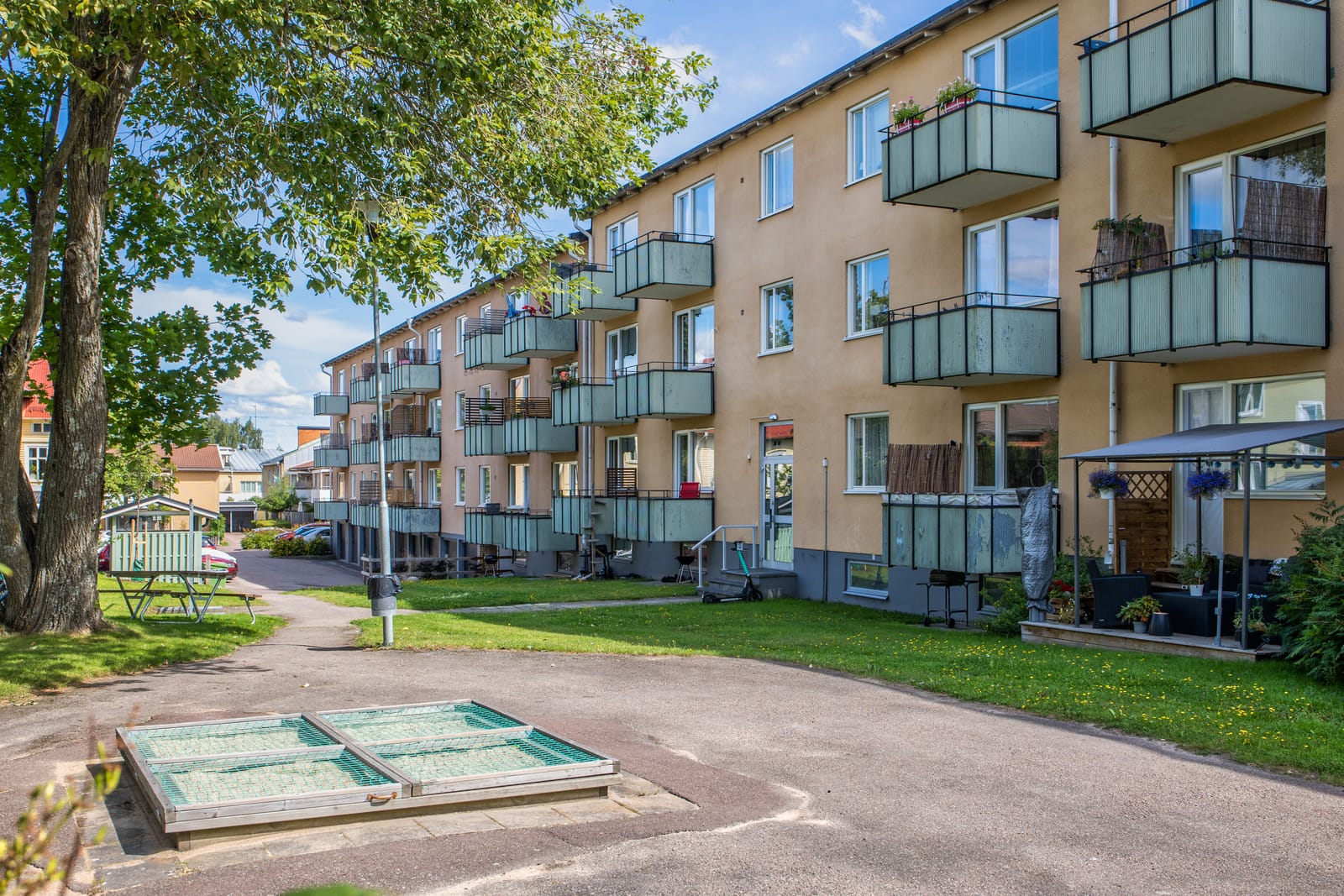 3 rok · 70 m² i Karlstad
