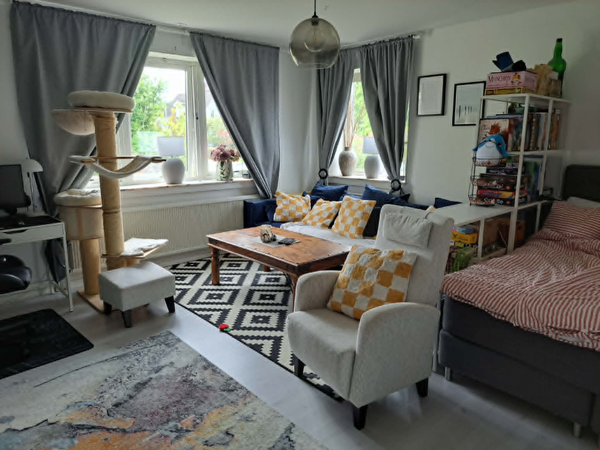Lägenhet, 1 rooms, 47 sqm, Ljungsbro