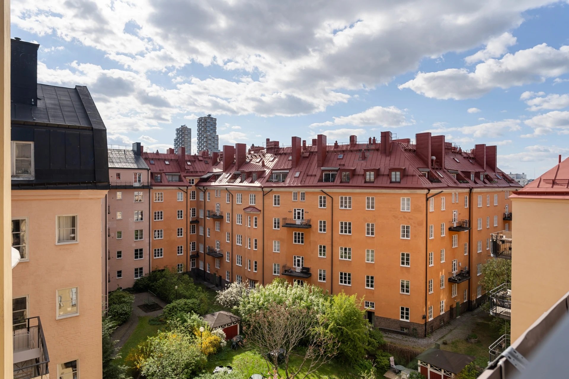 Lägenhet, 1 rooms, 35 sqm, Stockholm – Stockholm