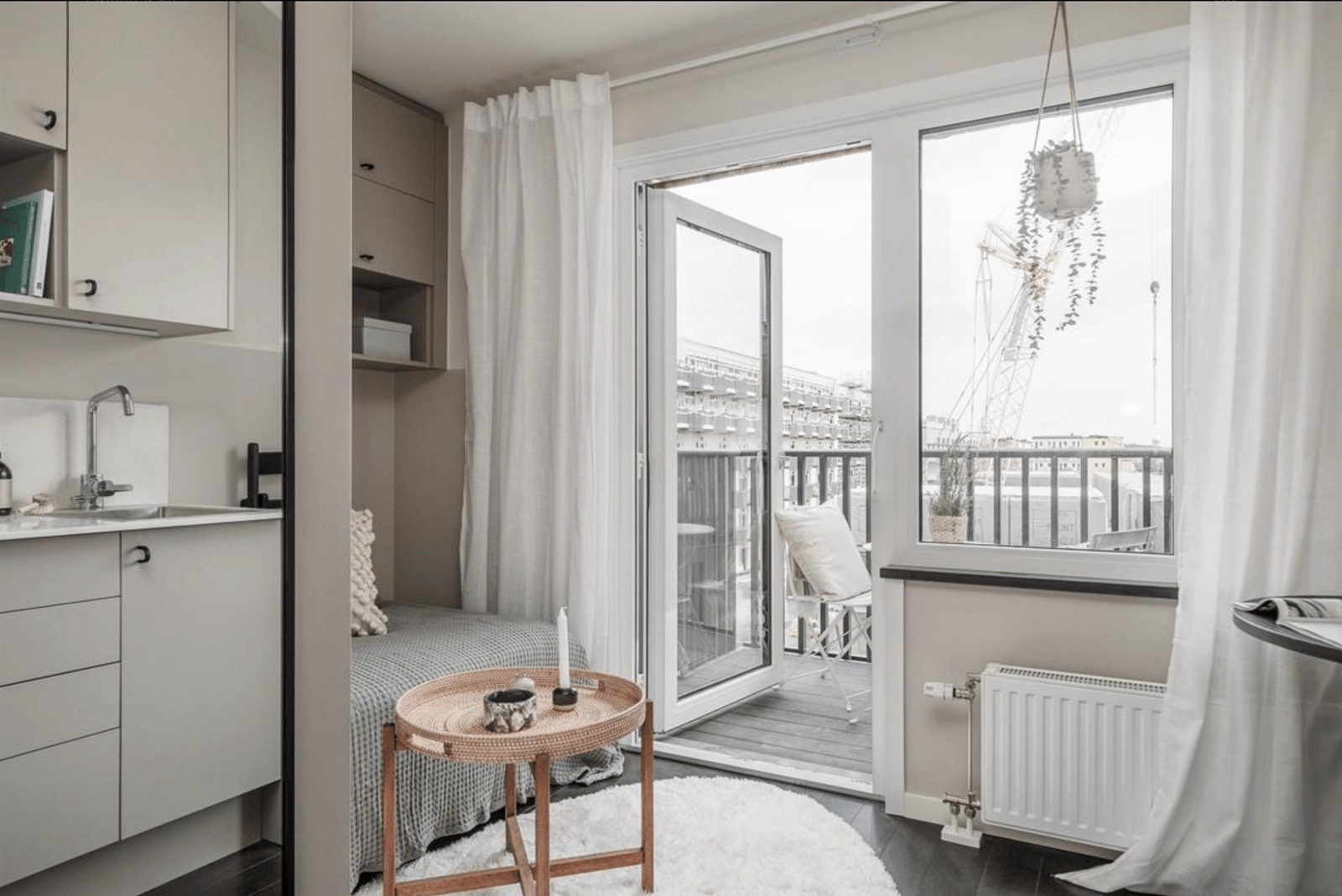 Lägenhet, 1 rooms, 16 sqm, Spånga