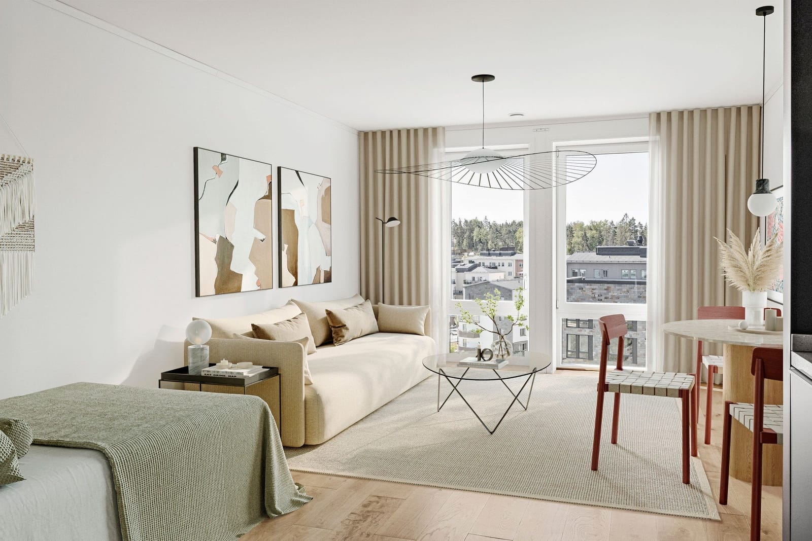 Lägenhet, 4 rooms, 89 sqm, Stockholm