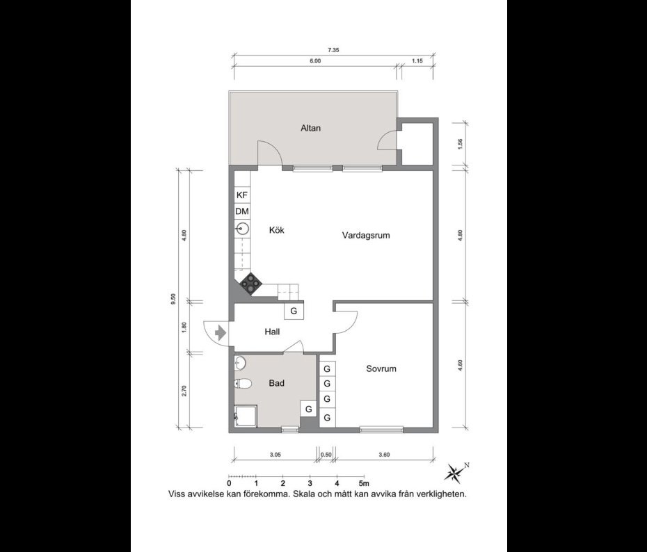 2 rok · 57 m² i Kungsbacka – Kungsbacka