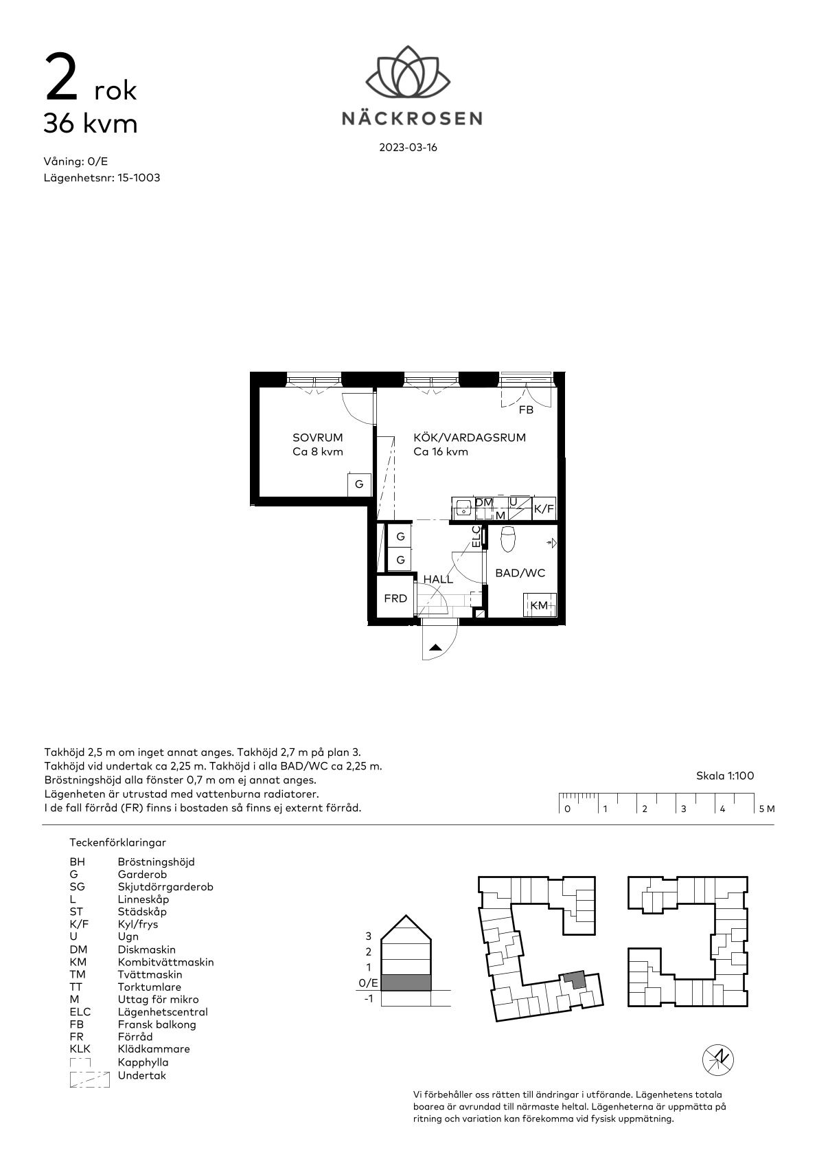 Lägenhet, 2 rooms, 36 sqm, Sollentuna – bild 8