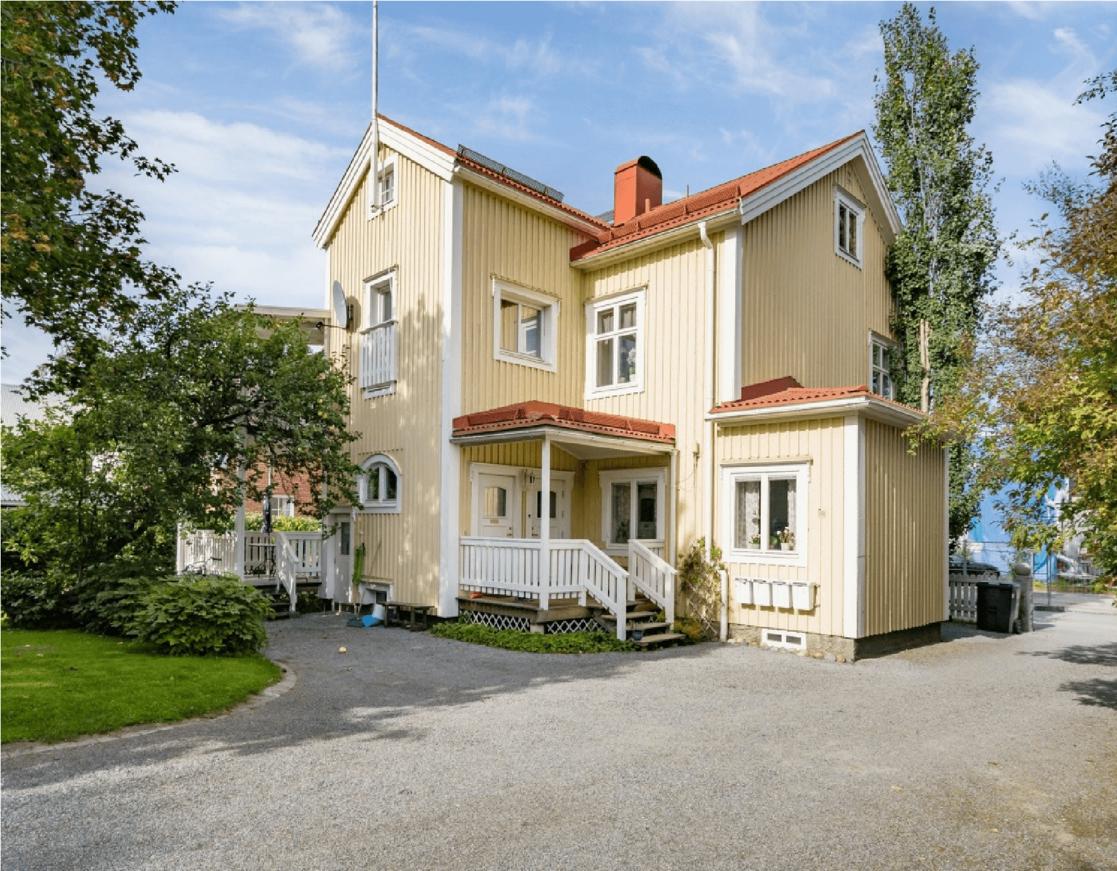 Lägenhet, 3 rooms, 83 sqm, Skellefteå