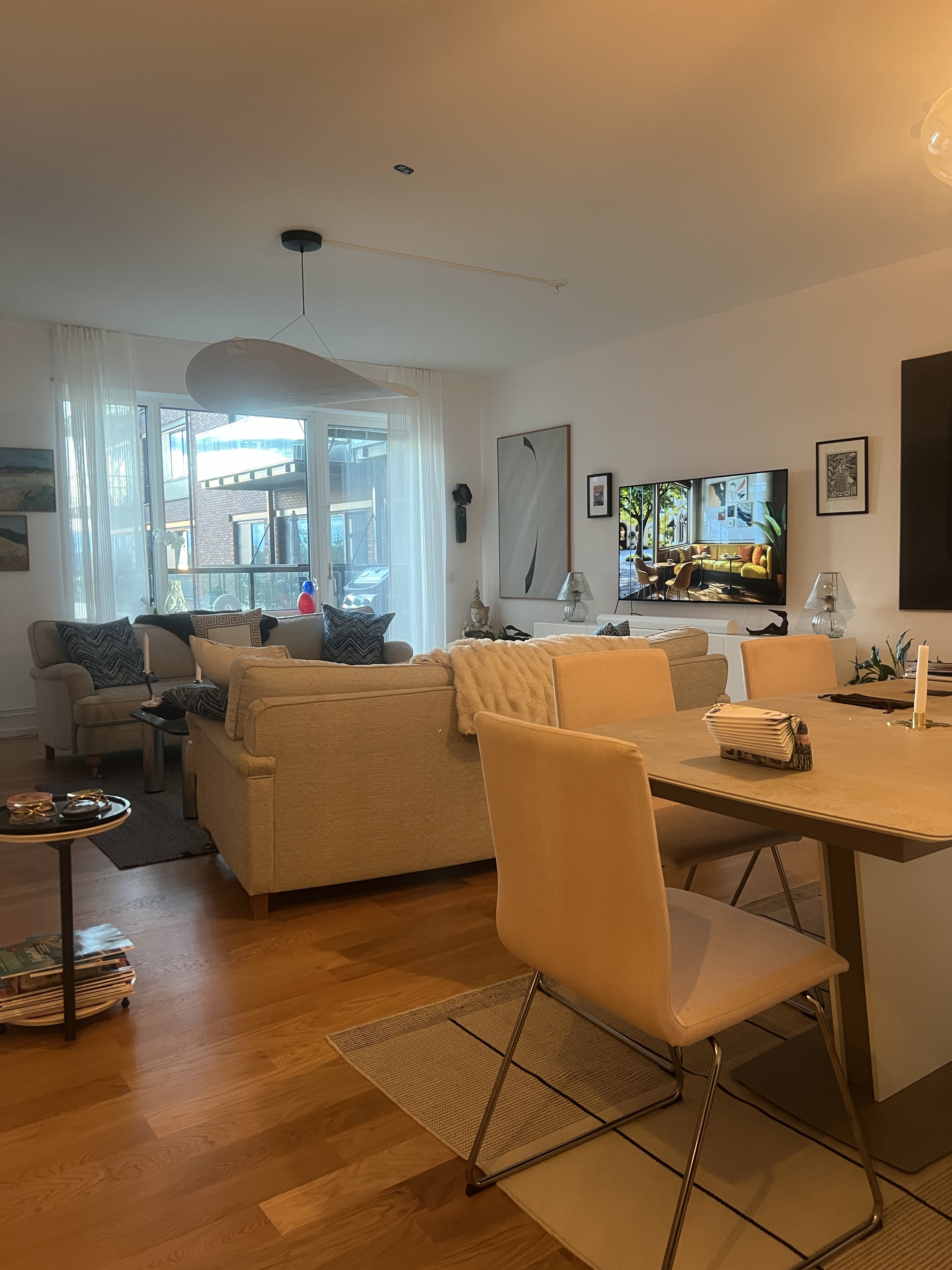 Lägenhet, 3 rooms, 107 sqm, Nacka Strand – bild 3