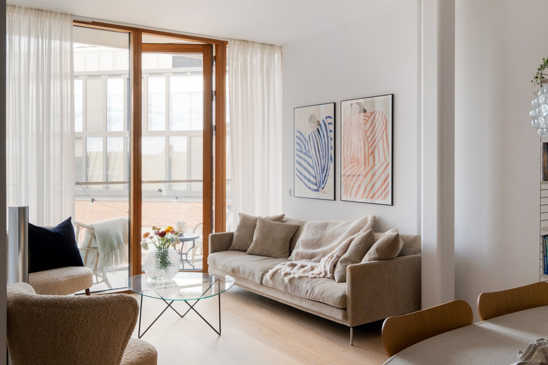 Lägenhet, 2 rooms, 55 sqm, Stockholm
