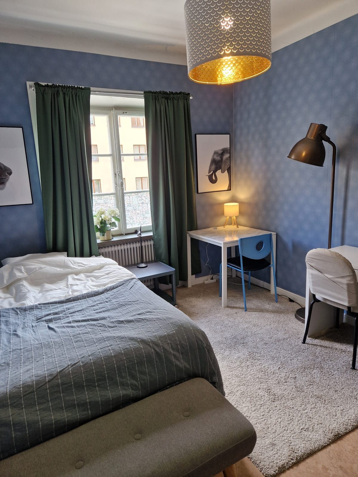 Lägenhet, 1 rooms, 15 sqm, Stockholm