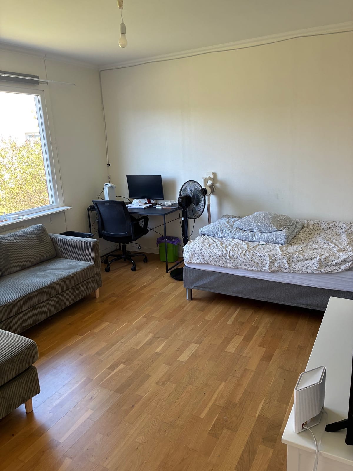 Lägenhet, 1 rooms, 25 sqm, Halmstad