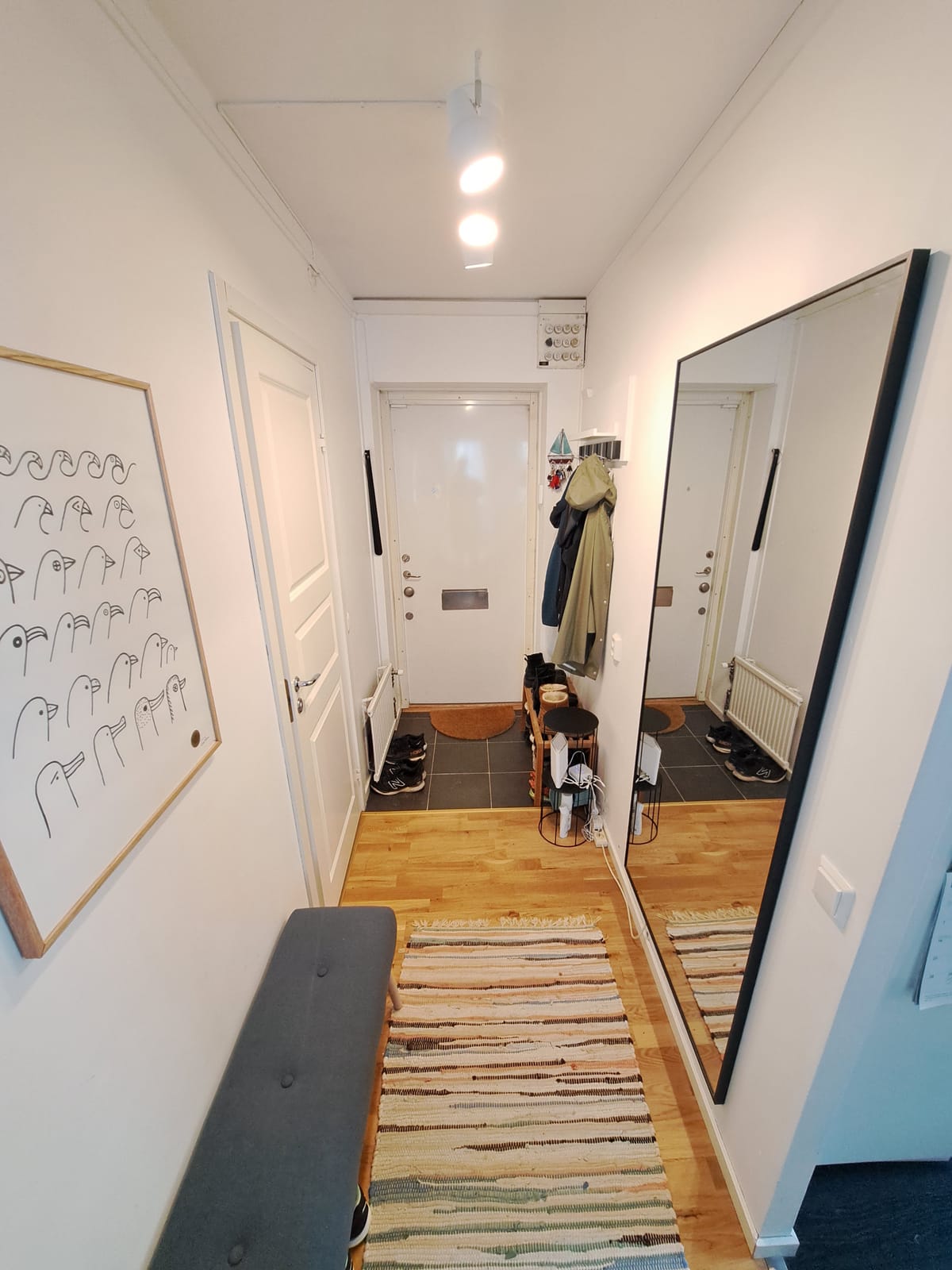 Lägenhet, 2 rooms, 44 sqm, Saltsjö-boo