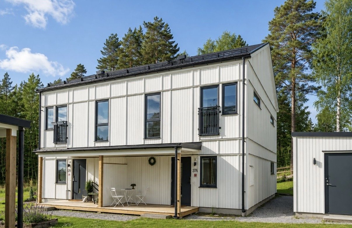 Duplex, 4 rooms, 91 sqm, Åkersberga – Åkersberga