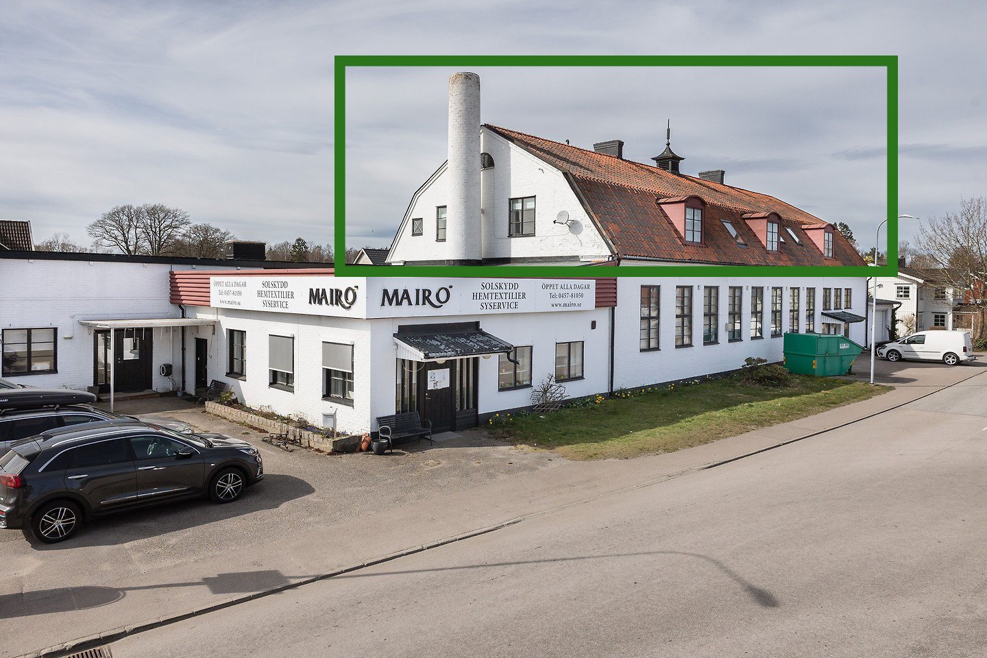 6 rok · 300 m² i Bräkne-Hoby – Bräkne-Hoby