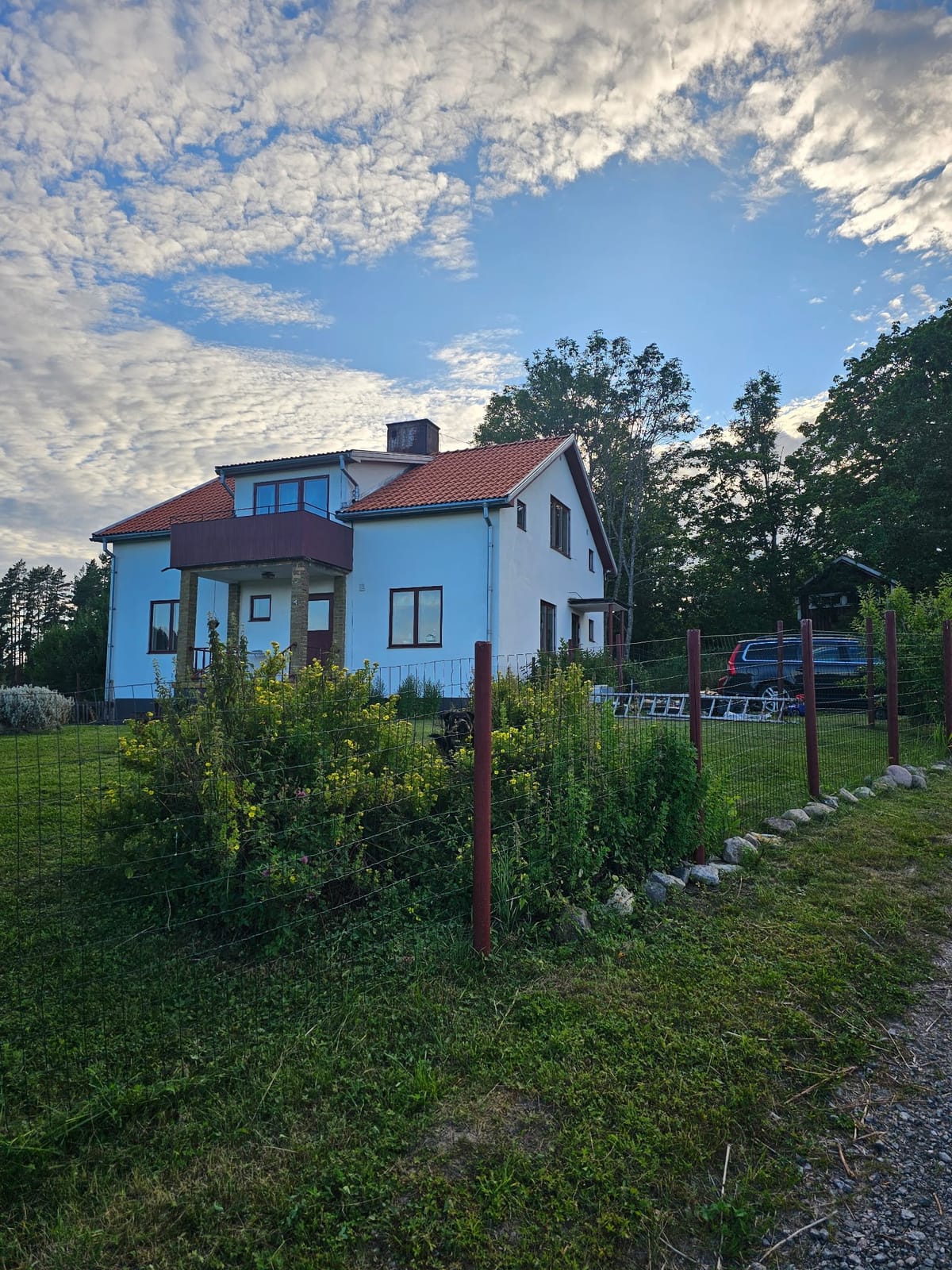 7 rok · 120 m² i Ringarum – Ringarum