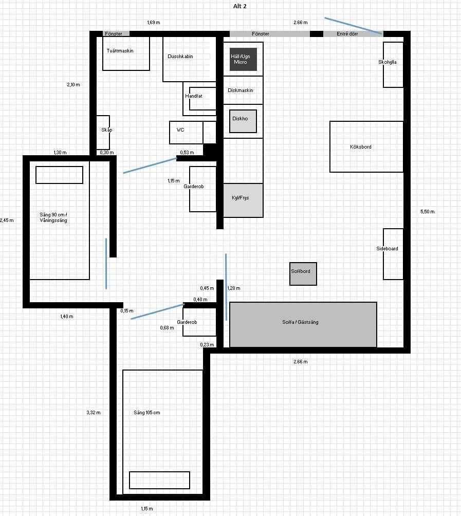 3 rok · 30 m² i Djursholm – bild 22