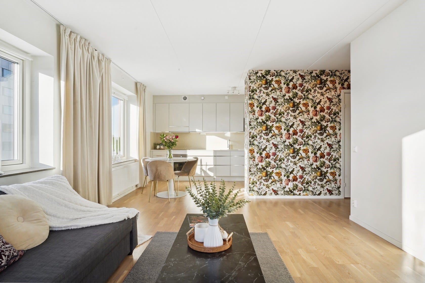 Lägenhet, 3 rooms, 68 sqm, Göteborg