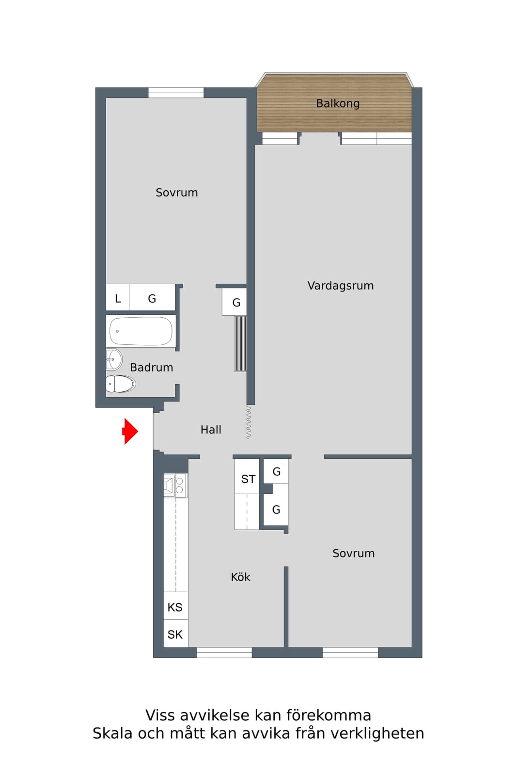 3 rok · 80 m² i Finspång – bild 8
