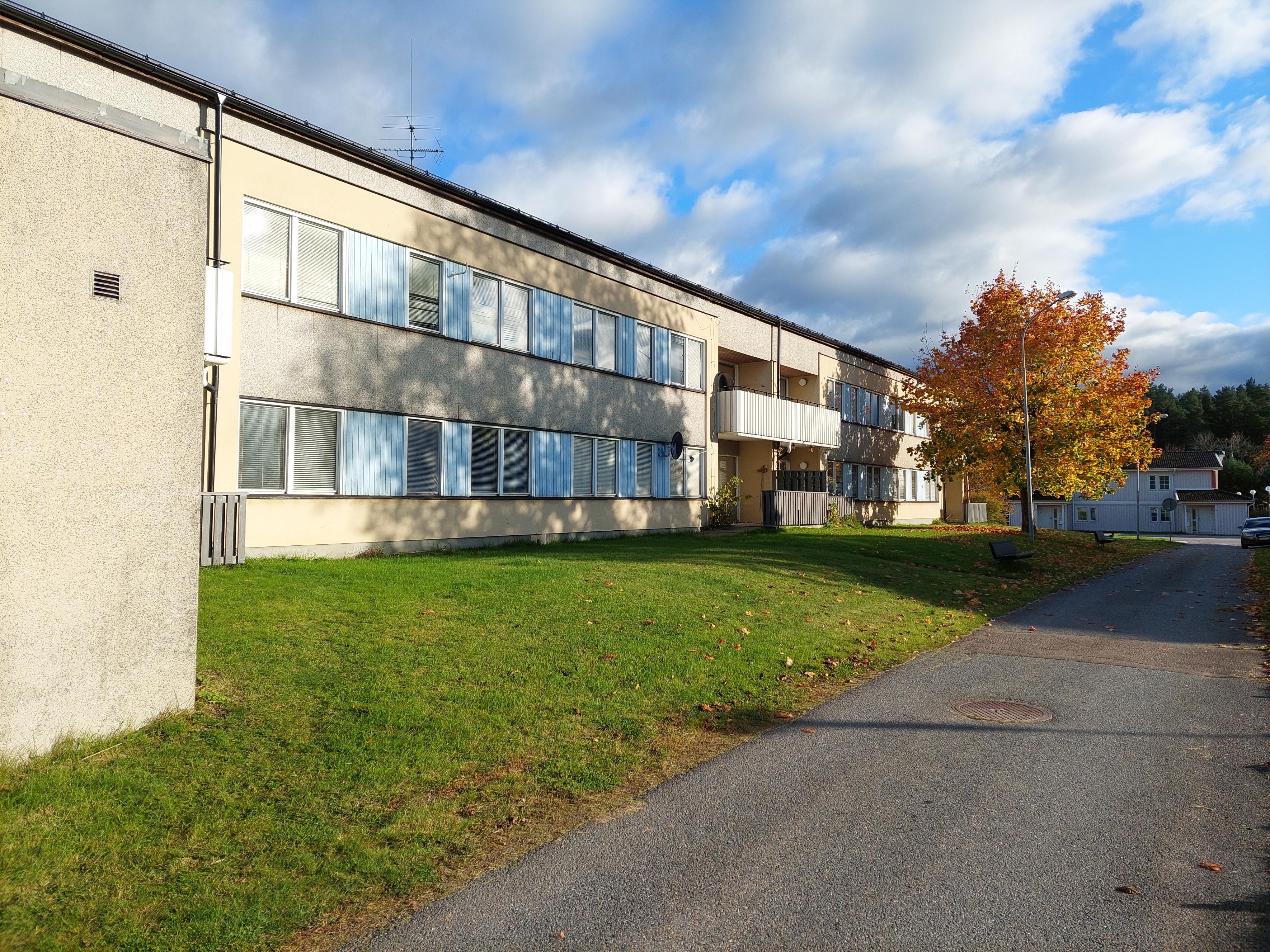 Lägenhet, 1 rooms, 39 sqm, Järnforsen – Järnforsen