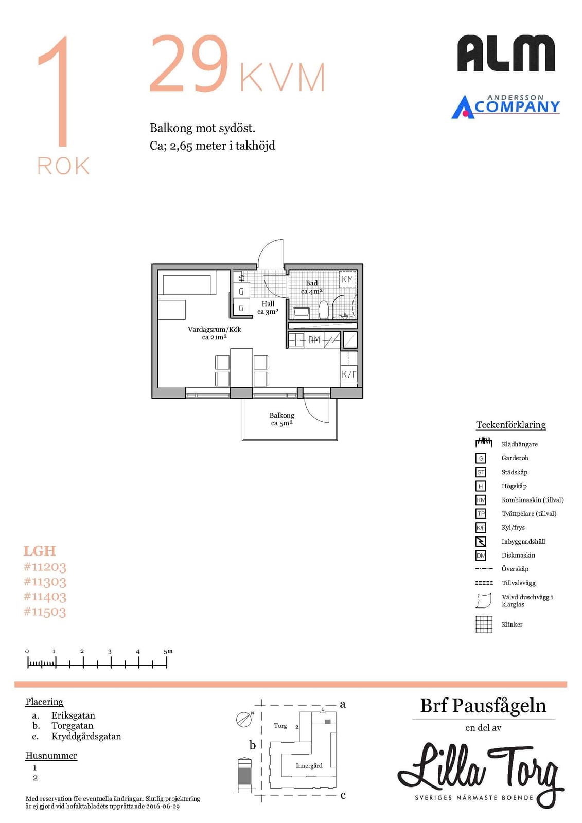 1 rok · 29 m² i Enköping – bild 10