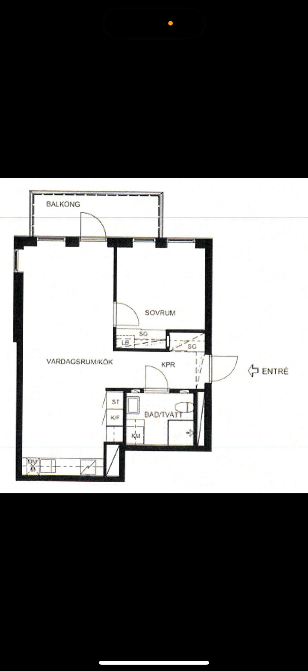 Lägenhet, 2 rooms, 47 sqm, Hägersten – bild 7