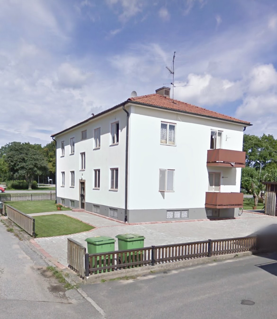 Lägenhet, 3 rooms, 80 sqm, Mariestad