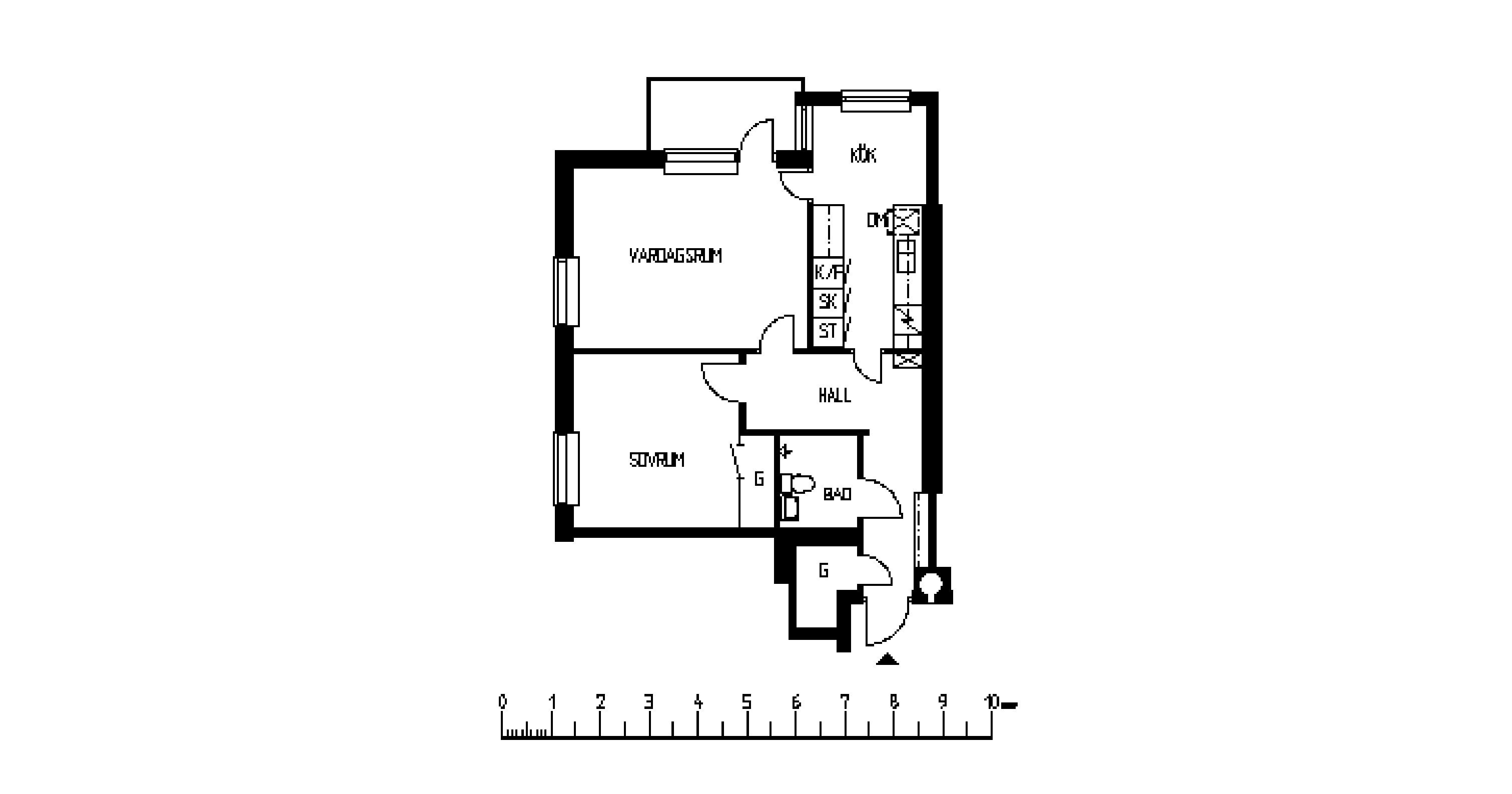 2 rok · 59 m² i Luleå – bild 2