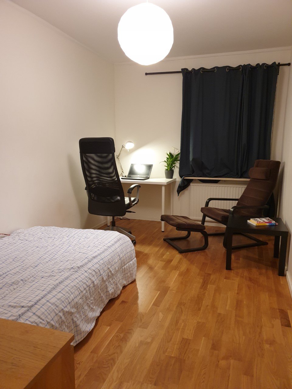 Lägenhet, 1 rooms, 15 sqm, Skogås – Skogås