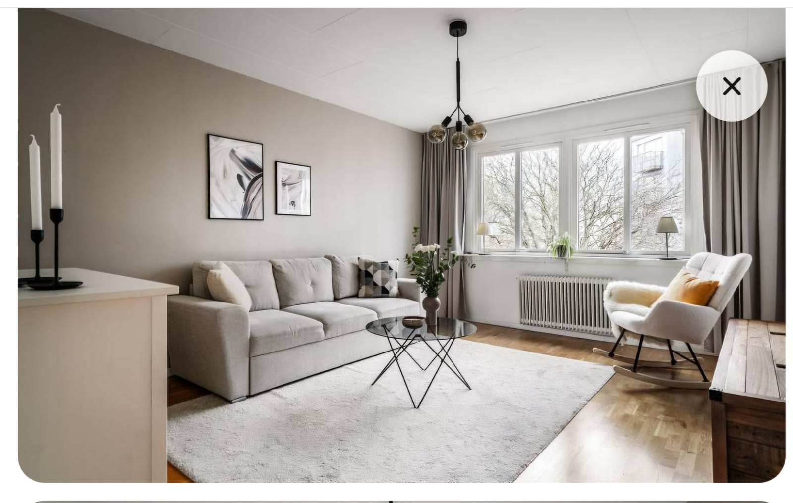 Lägenhet, 2 rooms, 47 sqm, Göteborg