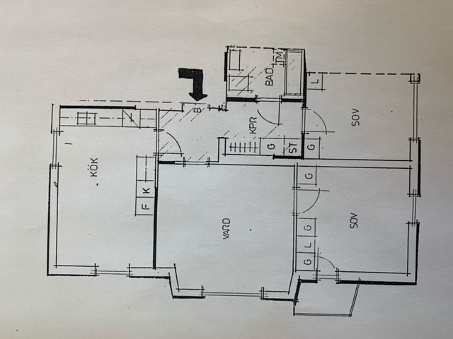 3 rok · 83 m² i Norrköping – bild 12