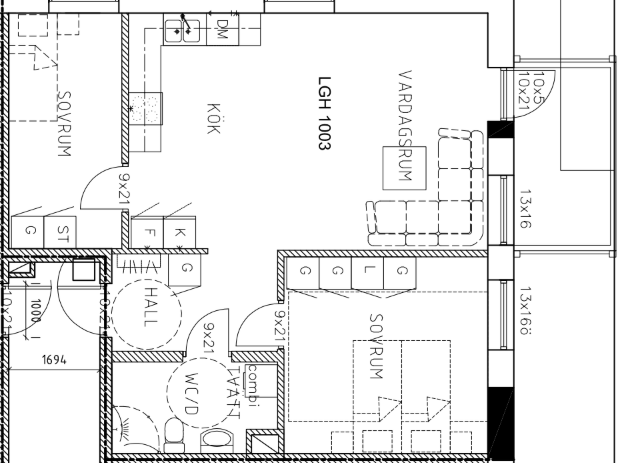 3 rok · 65 m² i Vårgårda – bild 2