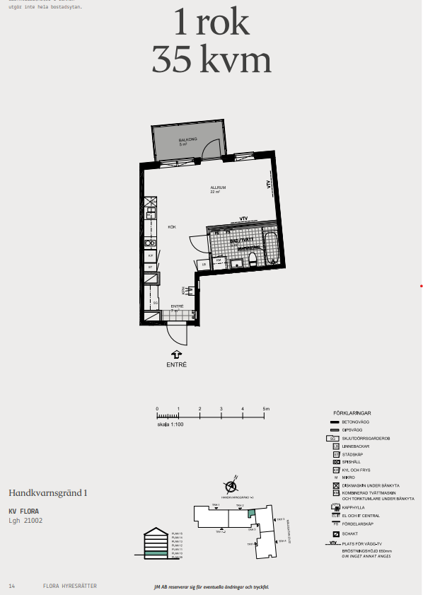 1 rok · 35 m² i Järfälla – bild 9