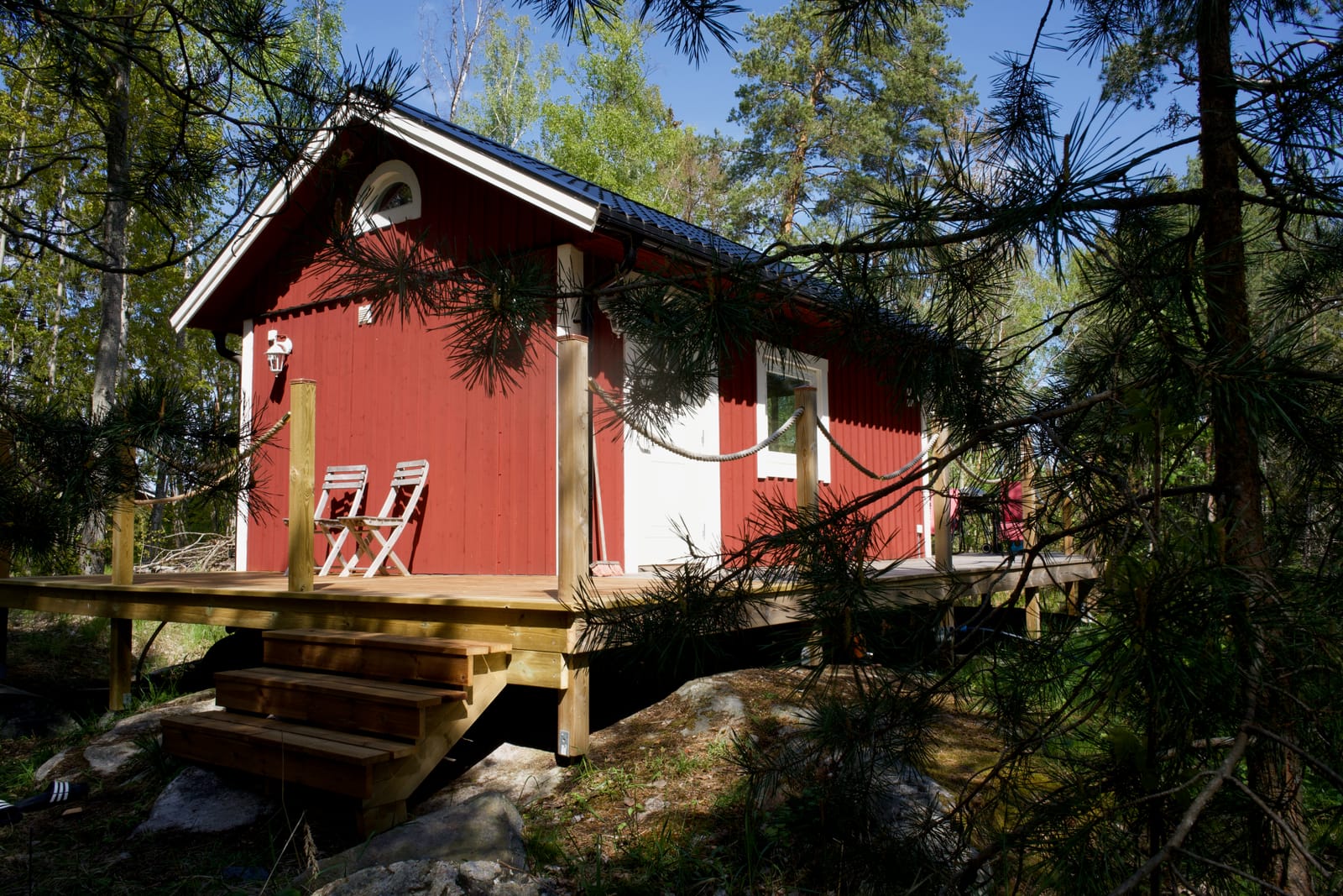 Stuga, 2 rooms, 25 sqm, Bro