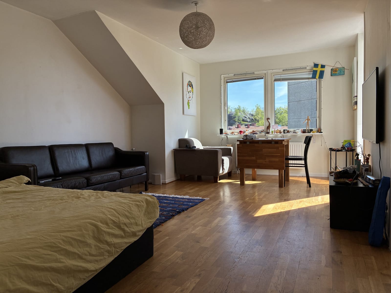 Lägenhet, 1 rooms, 48 sqm, Göteborg