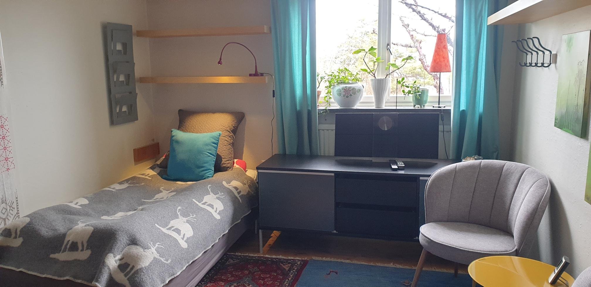 1 rok · 12 m² i Hägersten – Hägersten