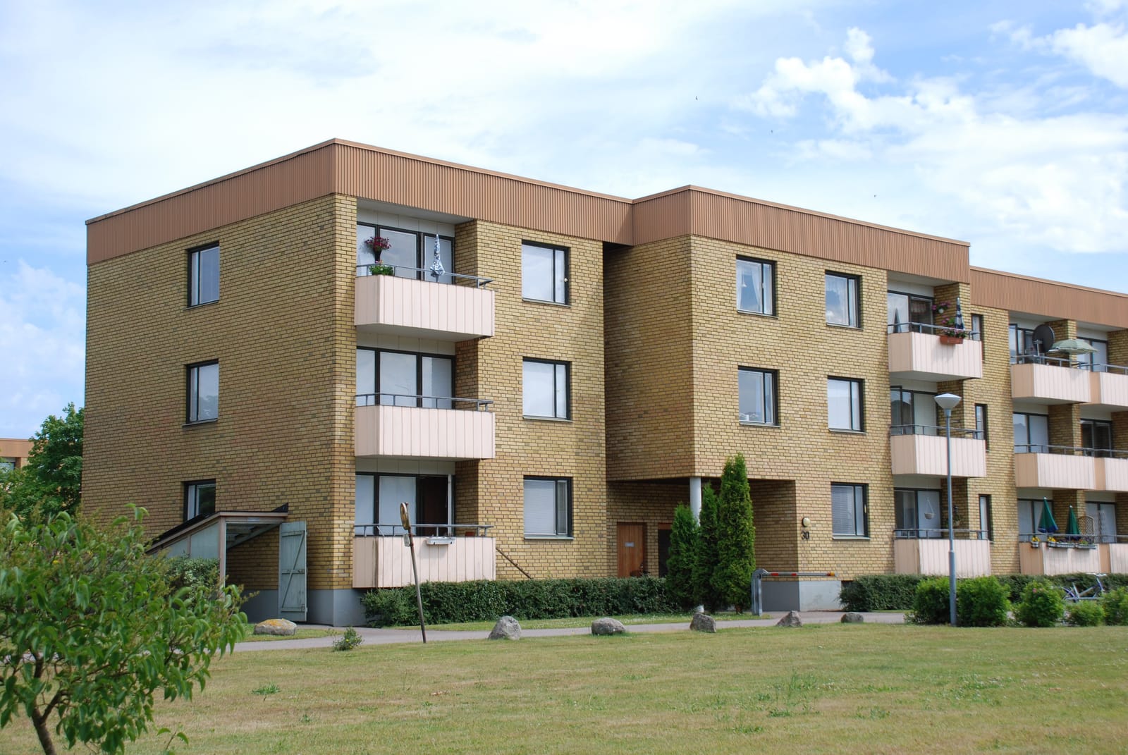 Lägenhet, 4 rooms, 101 sqm, Kalmar