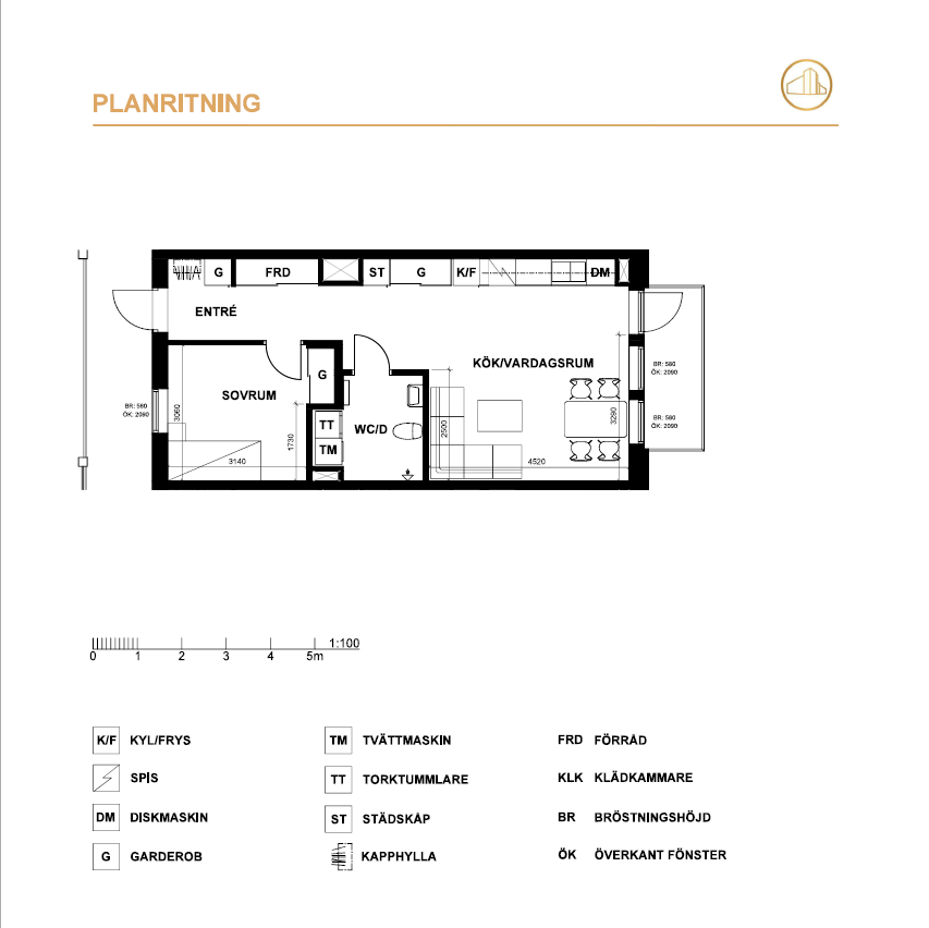 2 rok · 51 m² i Strängnäs – bild 9