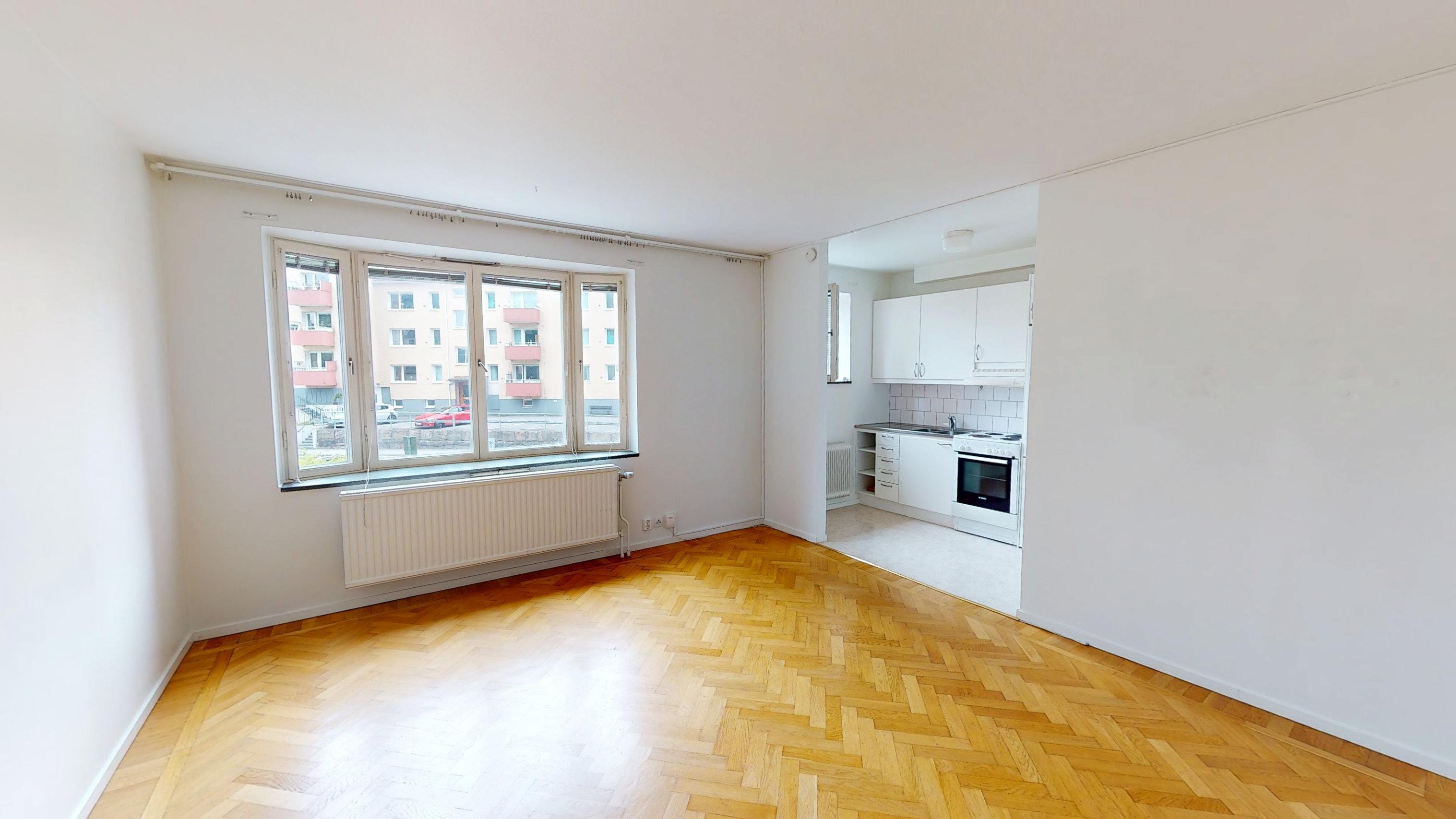 Lägenhet, 1 rooms, 46 sqm, Borås