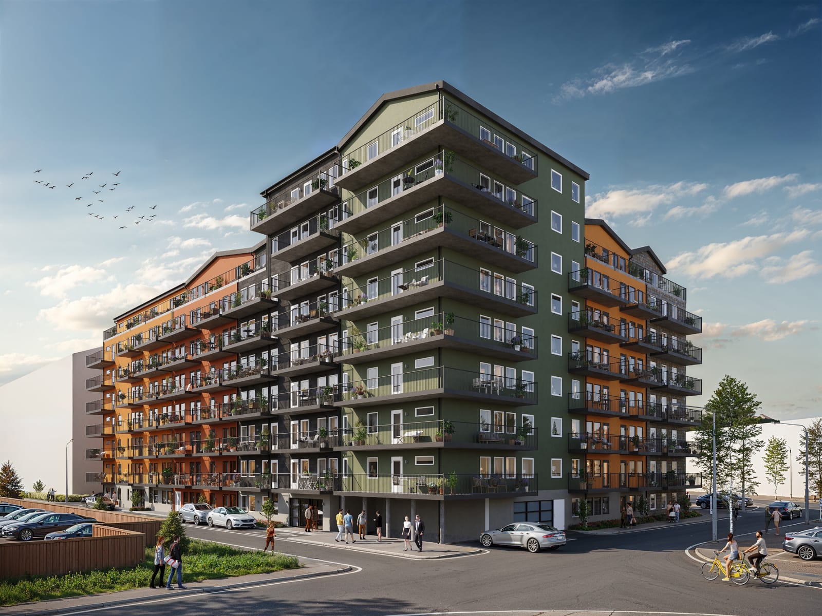 Lägenhet, 3 rooms, 68 sqm, Västerås
